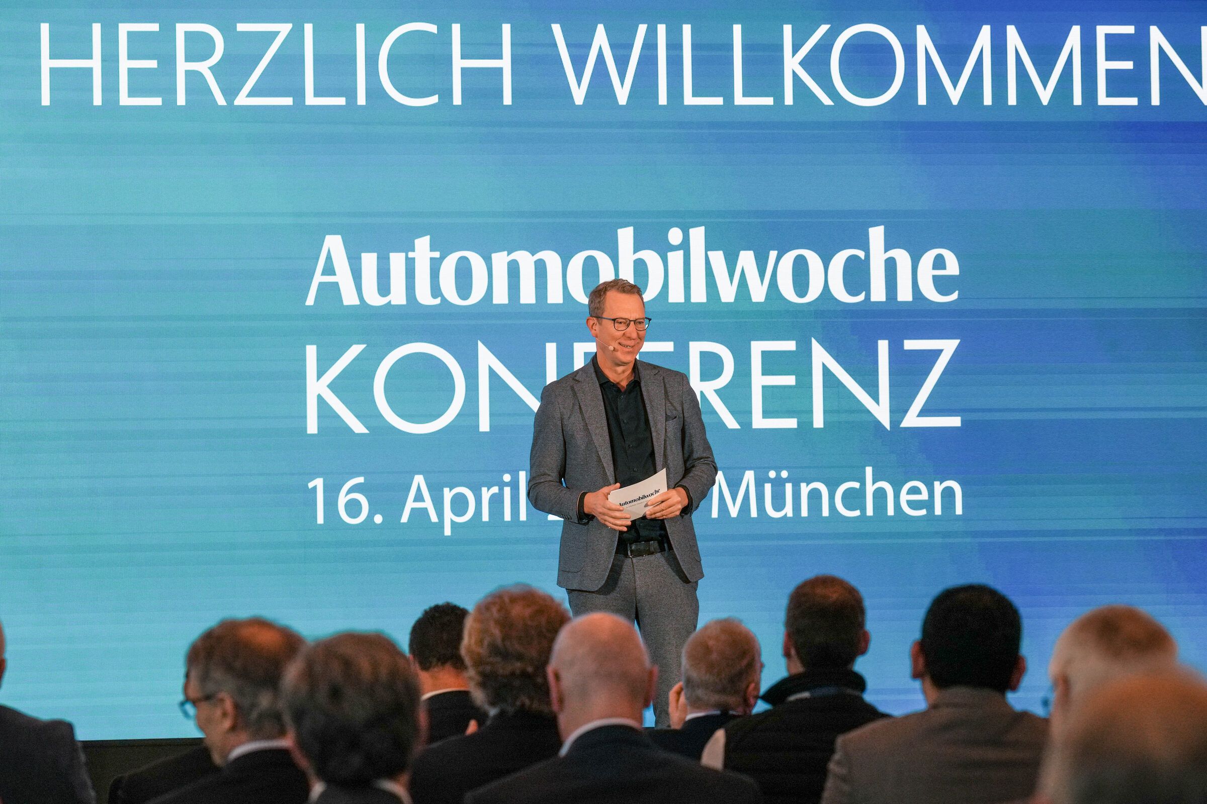 Impressionen von der Technology Conference der Automobilwoche