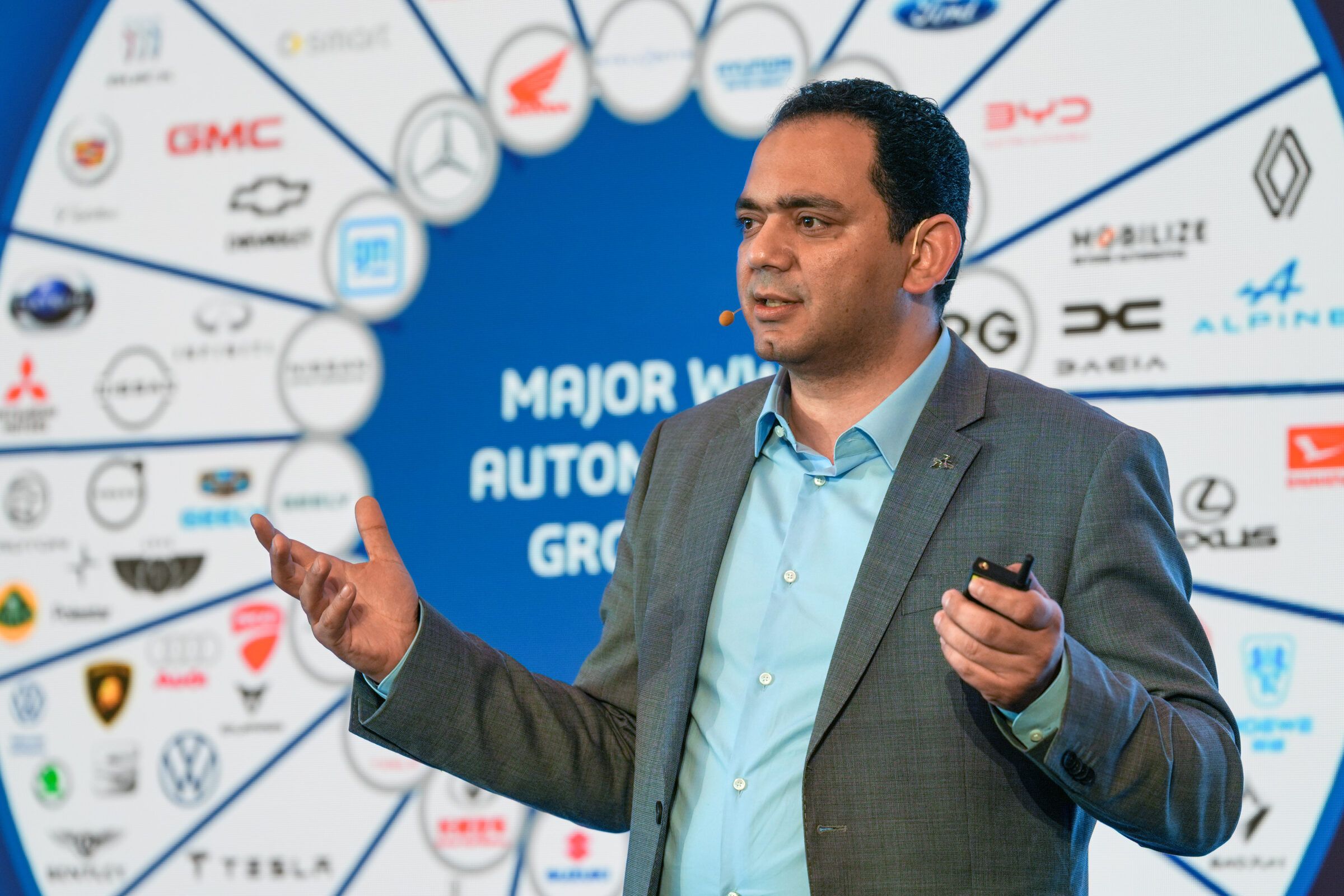 Impressionen von der Technology Conference der Automobilwoche