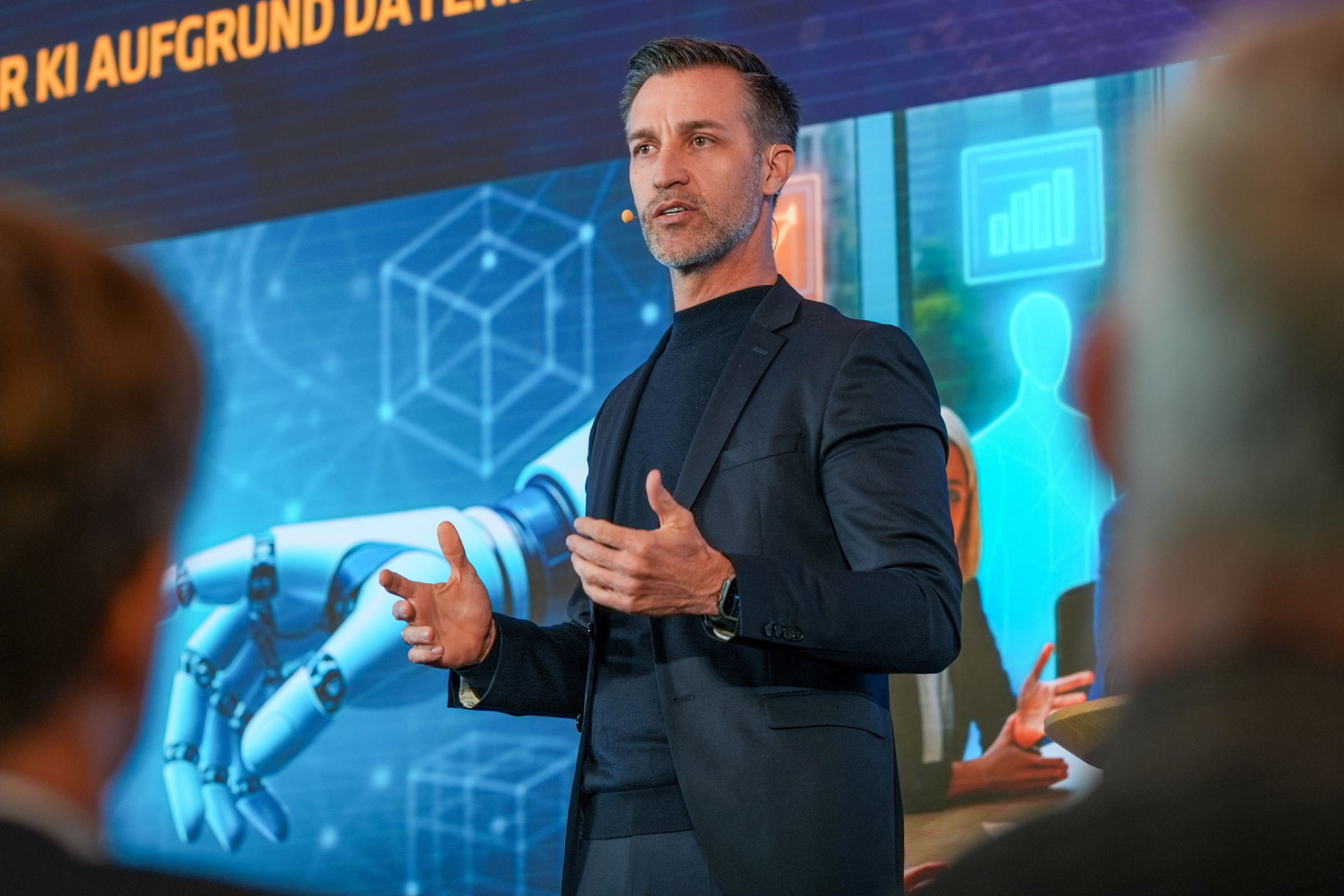 Impressionen von der Technology Conference der Automobilwoche