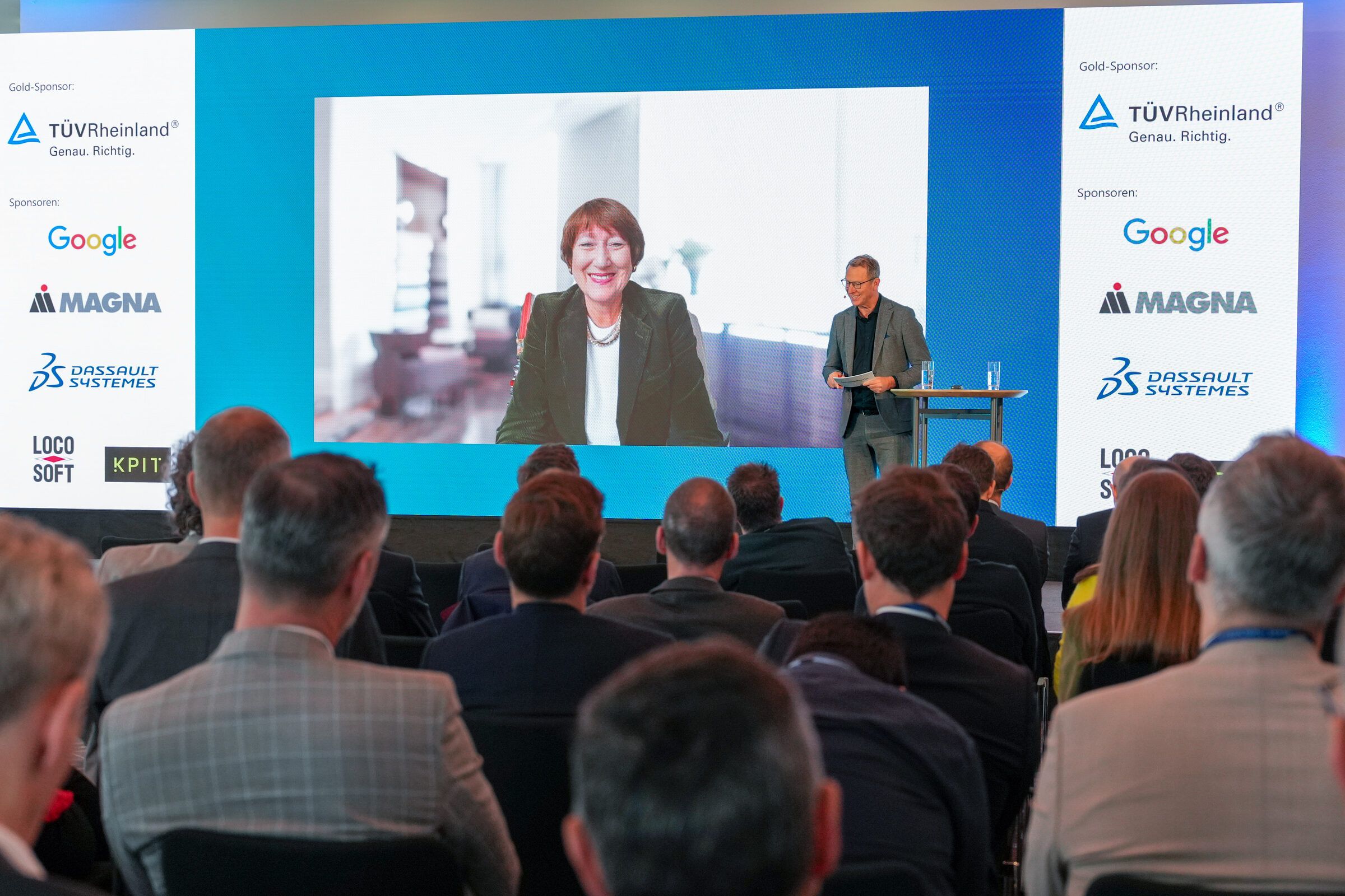 Impressionen von der Technology Conference der Automobilwoche