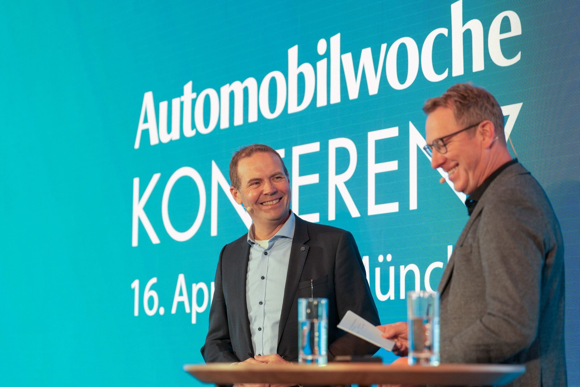 Impressionen von der Technology Conference der Automobilwoche